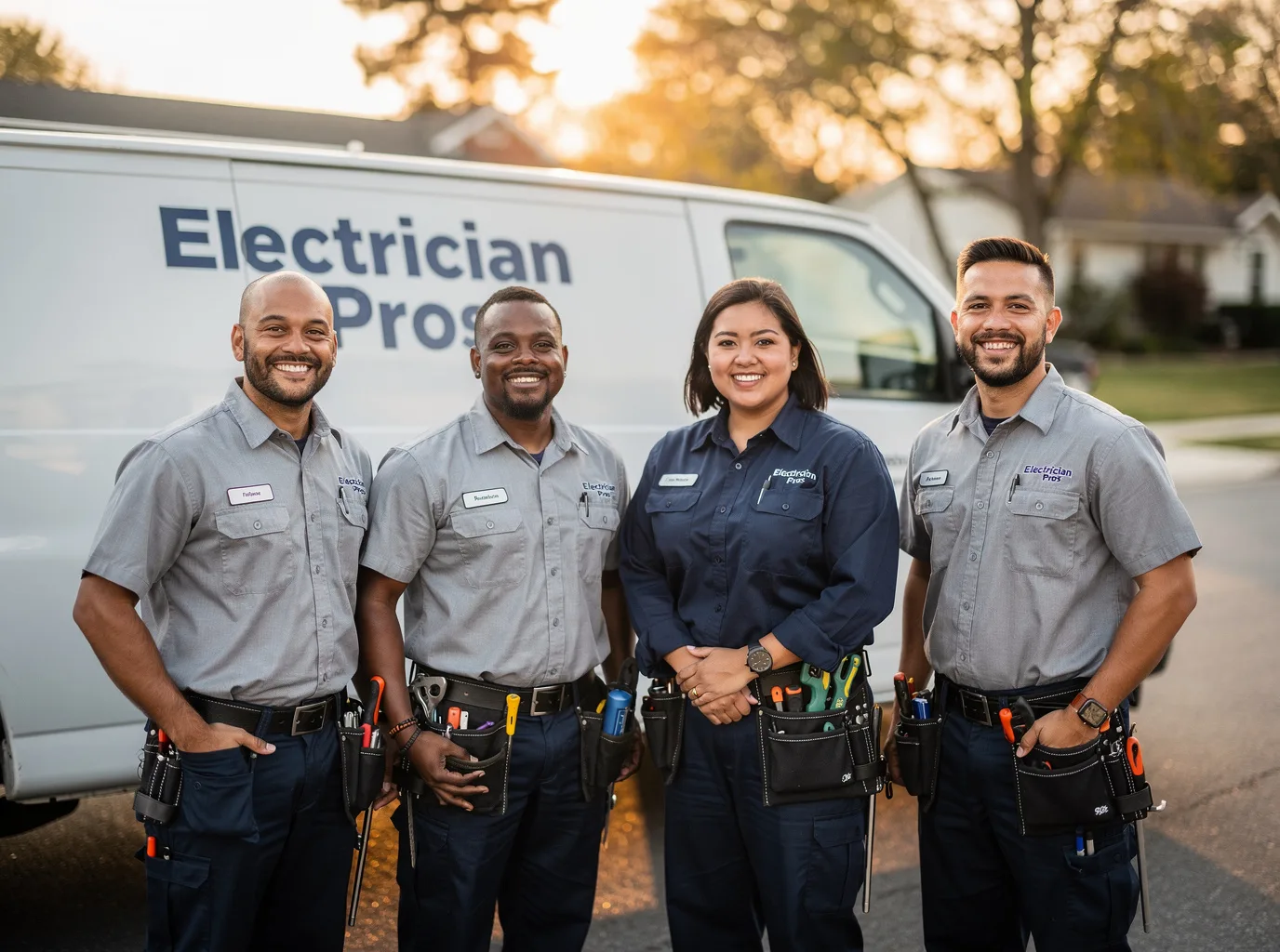 Electrician company in Aroma Park, IL